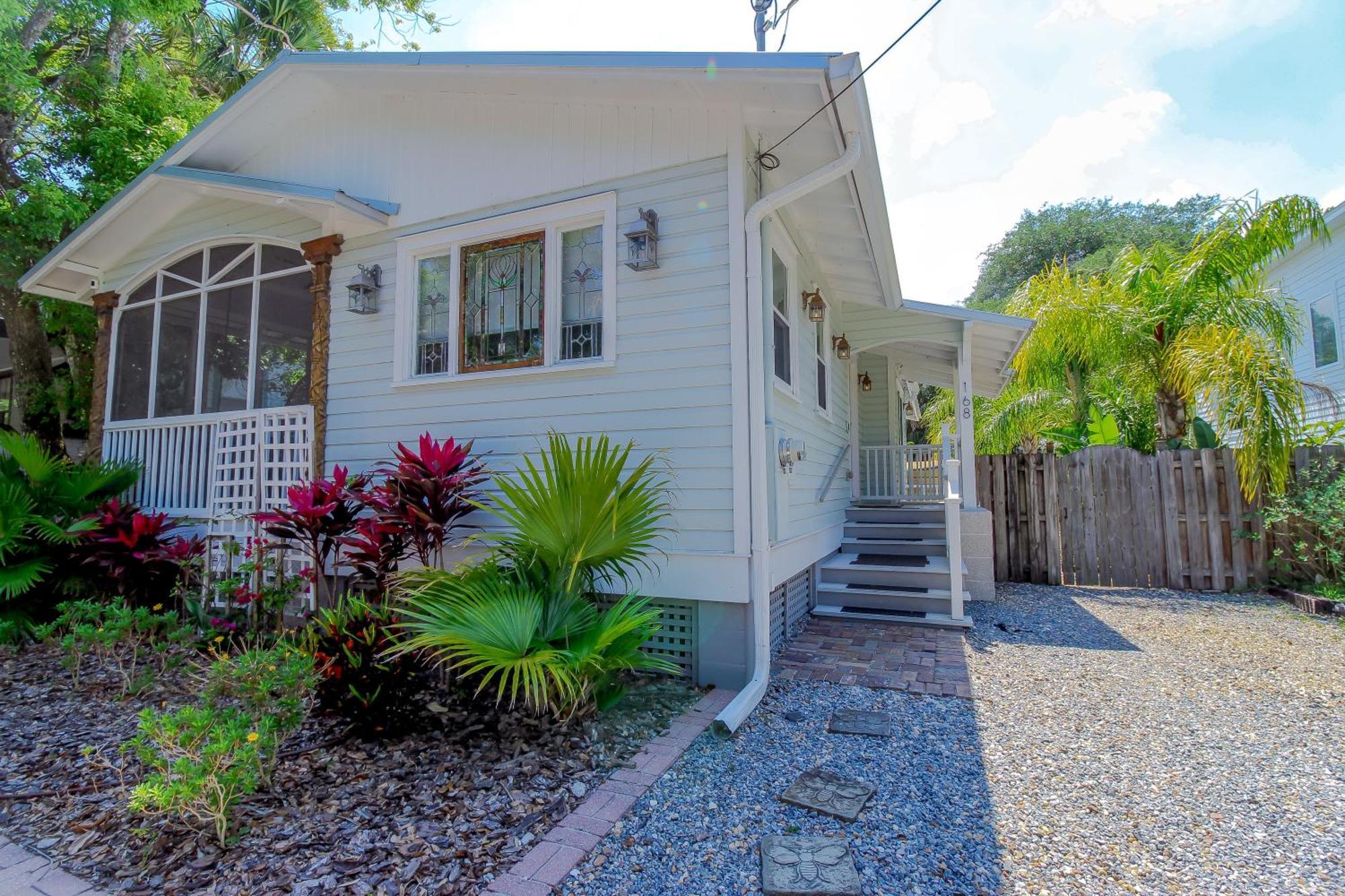 Luxurious Bohemian Bungalow In Lincolnville - Mins From Downtown! St. Augustine Exteriér fotografie
