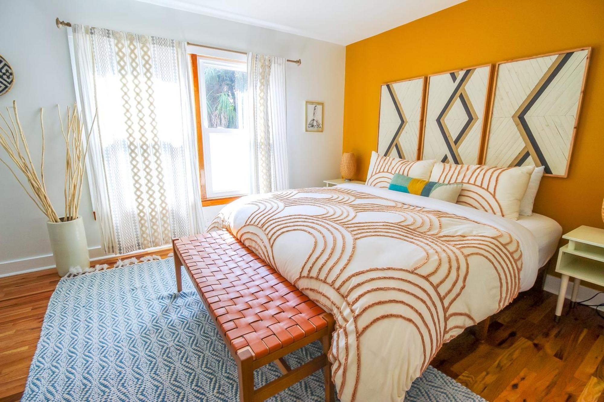 Luxurious Bohemian Bungalow In Lincolnville - Mins From Downtown! St. Augustine Exteriér fotografie