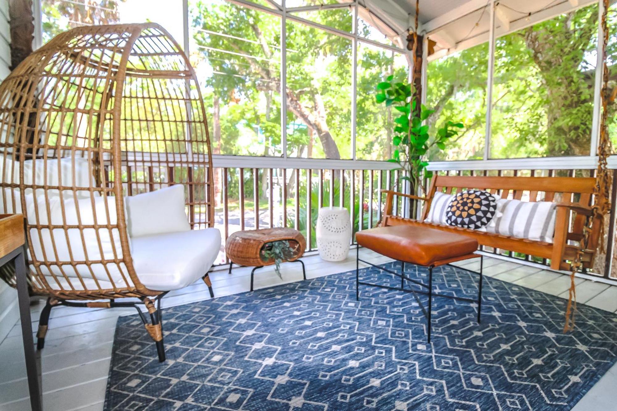 Luxurious Bohemian Bungalow In Lincolnville - Mins From Downtown! St. Augustine Exteriér fotografie